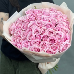 Букет из 55 роз Аваланж (60 см) в Апрелевке