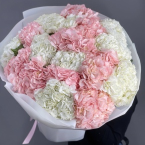 Букет из 23 гортензий  в Апрелевке
