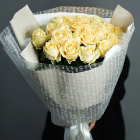 Букет из 19 роз Аваланж (70 см) в Апрелевке