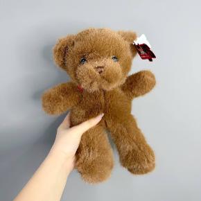 Мишка звёздочка шоколадный (30 см) в Апрелевке