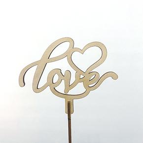 Топпер Love в Апрелевке