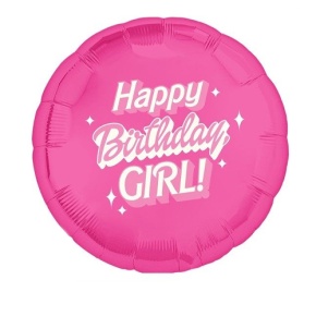 Шар "happy b-day girl" в Апрелевке