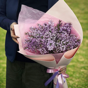 Букет из 11 веток сирени в Апрелевке