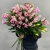 Букет из 17 розовых лилий в Апрелевке Букет из 17 розовых лилий в Апрелевке