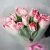Букет "Фламинго" из 11 пионовидных тюльпанов в Апрелевке
