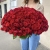 Букет 151 красная роза Кения (40 см) в Апрелевке