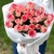 Букет из 25 роз Джумилия (50 см) в Апрелевке