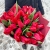 Букет 27 красных тюльпанов в Апрелевке