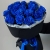 Букет "Блу мун" из 15 синих роз (Эквадор) в Апрелевке