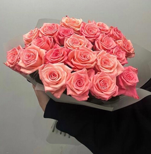 Букет из 21 розовой розы (50 см) в Апрелевке