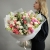 Букет "Тончайшие минуты" из пионов, ранункулюсов и роз в Апрелевке