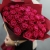 Букет из 35 малиновых роз Шангрила (50 см) в Апрелевке