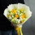 Букет "Мгновения весны" из ранункулюсов, нарциссов и гиацинтов в Апрелевке