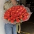 Букет 75 огненных роз (40 см) в Апрелевке