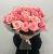 Букет из 21 розовой розы (50 см) в Апрелевке