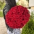 Букет 51 красной розы 50 см в Апрелевке