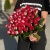Букет из 51 рубиновой розы (50 см) в Апрелевке