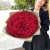 Букет 101 красная роза (50 см) в Апрелевке