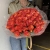 Букет 75 огненных роз (40 см) в Апрелевке