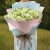 Букет из 31 белой эустомы в Апрелевке