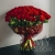 Букет 101 роза красная (Эквадор) (60 см) в Апрелевке