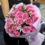 Букет из 21 розовой розы Аква (50 см) в Апрелевке