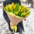 Букет 49 желтых тюльпанов в Апрелевке Букет 49 желтых тюльпанов в Апрелевке