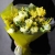 Букет из ранункулюсов и мимозы в Апрелевке