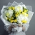 Букет "Моя цыпочка" из гортензий, роз и альстромерий в Апрелевке