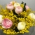 Букет "Маффин" из ранункулюсов и мимозы в Апрелевке