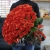 Букет 101 коралловая роза (60 см) в Апрелевке