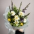 Букет из гладиолусов, роз и ромашек в Апрелевке