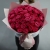 51 малиновая роза Шангрила (50 см) в Апрелевке