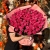 Букет "Необыкновенная" из 101 малиновой розы (60 см) в Апрелевке