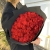51 красная Кенийская роза (40 см) в Апрелевке