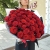Букет 51 красная роза (50 см) в Апрелевке