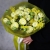 Букет "Солнце" из мимозы и ранункулюсов в Апрелевке