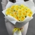 Букет из 25 лимонных пионовидных роз (50 см) в Апрелевке
