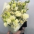 Букет из эустом и ромашек в Апрелевке