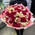 Букет 151 роза ягодный микс (40 см) в Апрелевке