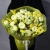 Букет "Солнце" из мимозы и ранункулюсов в Апрелевке